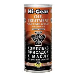 Присадка автомобильная Hi-Gear для старого авто з SMT2 444мл Фото