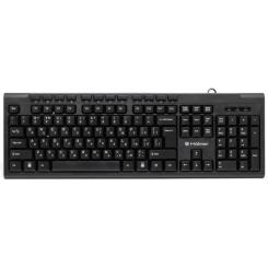 Клавиатура Hölmer K-01OF USB UA Black Фото