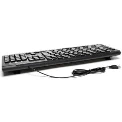 Клавиатура Hölmer K-01OF USB UA Black Фото 3