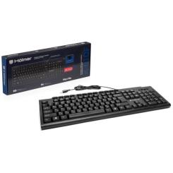 Клавиатура Hölmer K-01OF USB UA Black Фото 4