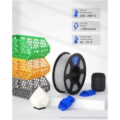 Пластик для 3D-принтера ELEGOO PETG 1кг, 1.75мм, brown Фото 2