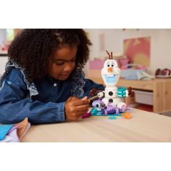 Конструктор LEGO Disney Princess Веселощі на пікніку Олафа та Бруні Фото 10