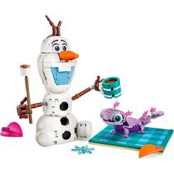 Конструктор LEGO Disney Princess Веселощі на пікніку Олафа та Бруні Фото 2