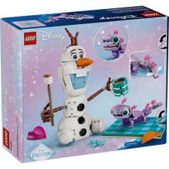 Конструктор LEGO Disney Princess Веселощі на пікніку Олафа та Бруні Фото 7