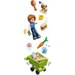 Конструктор LEGO Friends Круглосуточный магазин в Хартлейк-Сити Фото 7