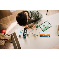 Конструктор LEGO Minecraft Мінібіоми Фото 9