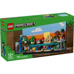 Конструктор LEGO Minecraft Мінібіоми Фото