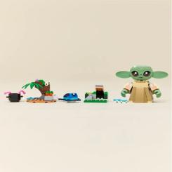 Конструктор LEGO Star Wars Семейный дом Грогу Фото 9