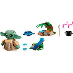 Конструктор LEGO Star Wars Семейный дом Грогу Фото 3