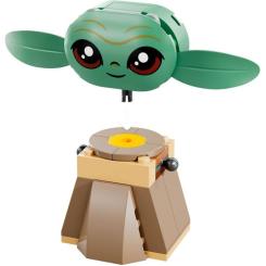 Конструктор LEGO Star Wars Семейный дом Грогу Фото 4