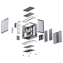 Корпус для ПК JONSBO BO400CG Gray Фото 11