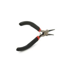 Плоскогубцы Voltronic круглогубці 4,5-дюймові, чорно-червоні ручки, 120м Фото