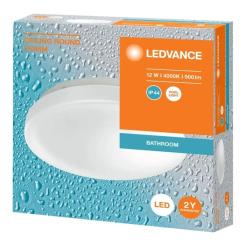 Светильник LEDVANCE CEILING ROUND 210 12W 840 IP44 Фото 3
