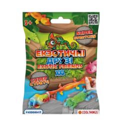 Антистресс Cool Things Игрушка-сюрприз - Экзотические друзья XXL Фото