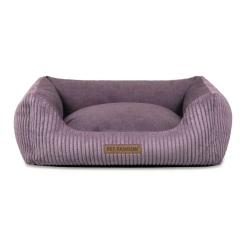 Лежак для животных Pet Fashion DEVID 62х50х19 см лавандовый Фото 2