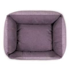 Лежак для животных Pet Fashion DEVID 62х50х19 см лавандовый Фото 3