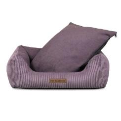 Лежак для животных Pet Fashion DEVID 62х50х19 см лавандовый Фото 4
