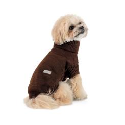 Свитер для животных Pet Fashion Sam ХS шоколадный Фото 1