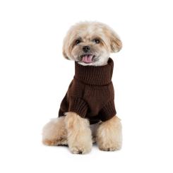 Свитер для животных Pet Fashion Sam ХS шоколадный Фото 2
