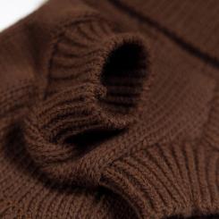 Свитер для животных Pet Fashion Sam ХS шоколадный Фото 3