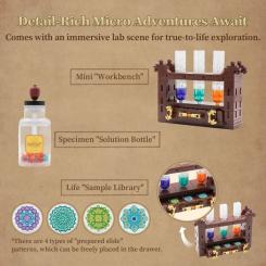 Конструктор Pantasy Retro Collection Микроскоп Фото 4