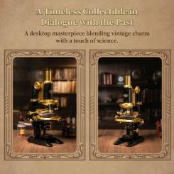 Конструктор Pantasy Retro Collection Микроскоп Фото 5