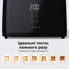 Тостер AENO ATS0002B Фото 1