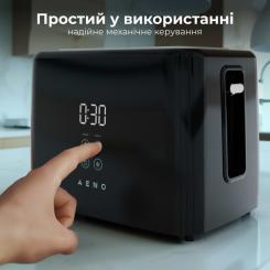 Тостер AENO ATS0002B Фото 2