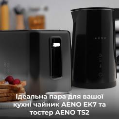 Тостер AENO ATS0002B Фото 8