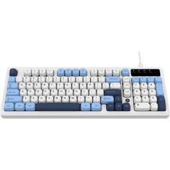 Клавиатура Ajazz AF98 USB UA White/Blue Фото 3