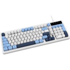 Клавиатура Ajazz AF98 USB UA White/Blue Фото 4