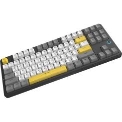 Клавиатура Ajazz AK870 V2 Flying Fish Switch USB UA Black/Grey/Yell Фото 3