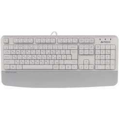 Клавиатура A4Tech FK20 USB UA White Фото