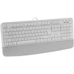 Клавиатура A4Tech FK20 USB UA White Фото 1