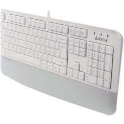 Клавиатура A4Tech FK20 USB UA White Фото 2