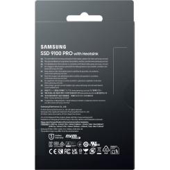 Накопитель SSD Samsung M.2 2280 8TB 9100 PRO Heatsink Фото 9