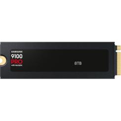 Накопитель SSD Samsung M.2 2280 8TB 9100 PRO Heatsink Фото 1