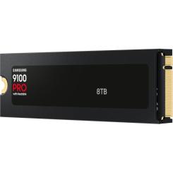 Накопитель SSD Samsung M.2 2280 8TB 9100 PRO Heatsink Фото 3