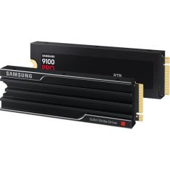 Накопитель SSD Samsung M.2 2280 8TB 9100 PRO Heatsink Фото 6