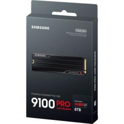 Накопитель SSD Samsung M.2 2280 8TB 9100 PRO Heatsink Фото 8