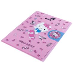 Папка – уголок Kite с клапаном A4 Hello Kitty- 4 Фото 1