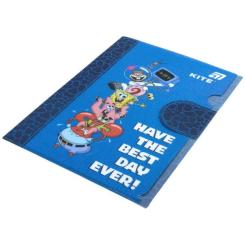 Папка – уголок Kite с клапаном A4 SpongeBob SquarePants Фото 1