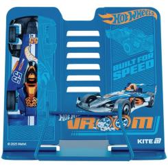 Подставка для книг Kite Hot Wheels, металева Фото 1