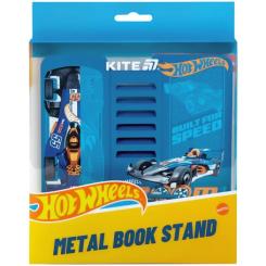 Подставка для книг Kite Hot Wheels, металева Фото 2