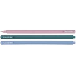 Ручка гелевая Axent Ultraline 0,28 мм, синій Фото 1