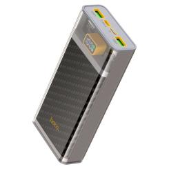 Батарея универсальная HOCO 20000mAh, 22.5W, Black Фото 1