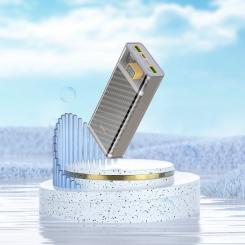 Батарея универсальная HOCO 20000mAh, 22.5W, Black Фото 7