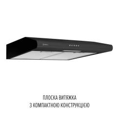 Вытяжка кухонная Perfelli CLIO 5 DM NERO Фото 1