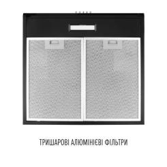 Вытяжка кухонная Perfelli CLIO 5 DM NERO Фото 5