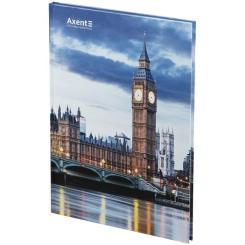 Книга записная Axent A4 City, London, 96 листов клетка Фото 1